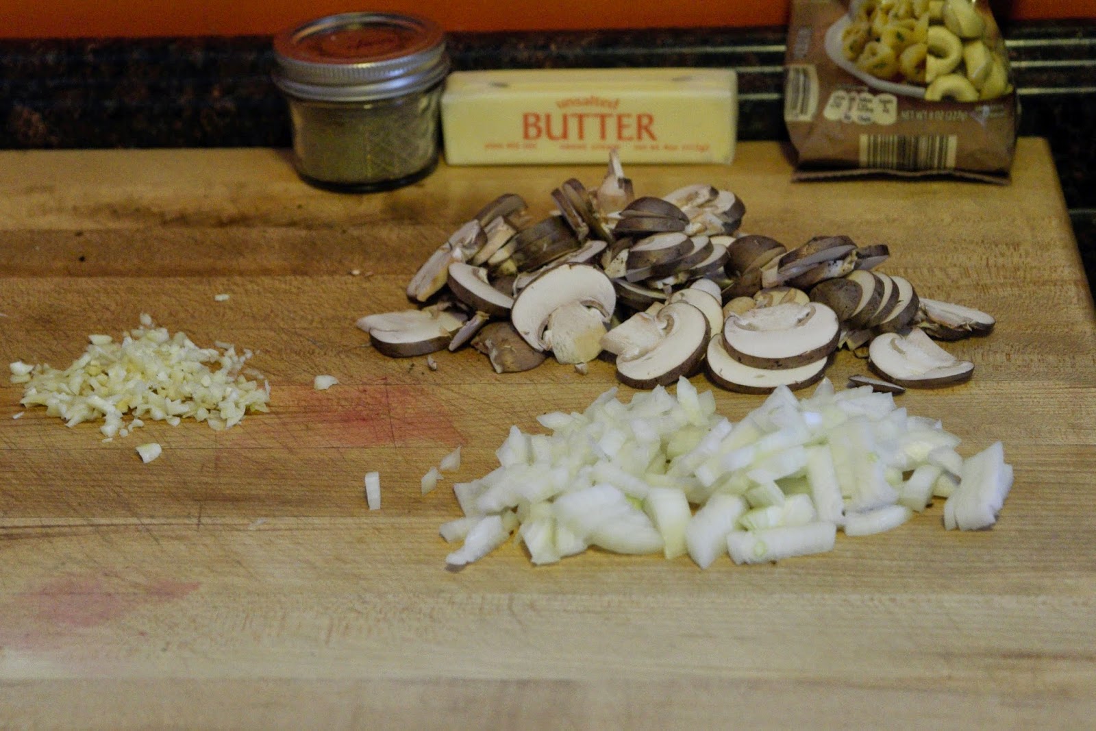 Mushroom Tortellini in a Brown Butter & Sage Sauce The Kitchen Wife