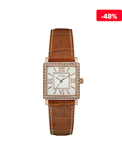 Ceas cu curea din piele Guess Highline W0829L4 Ceas cu curea din piele Guess Highline W0829L4