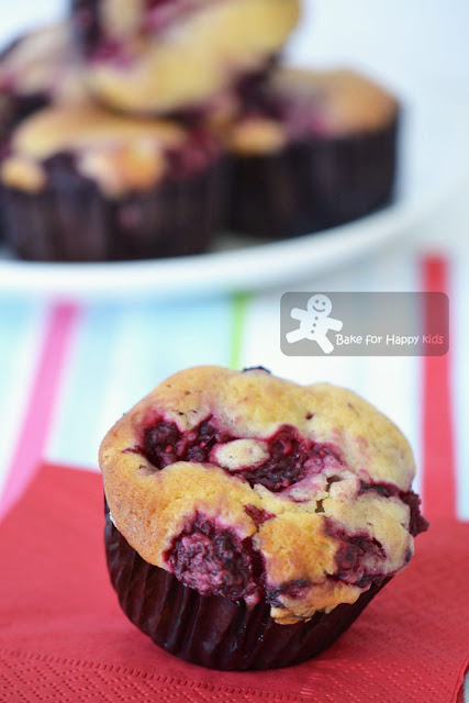 raspberry coffee cake muffins Barefoot Contessa