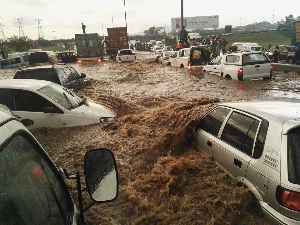 Joburg Woman Watched Her Car Swept Away By The floods joburg-woman-watched-her-car-swept-away-by-the-floods