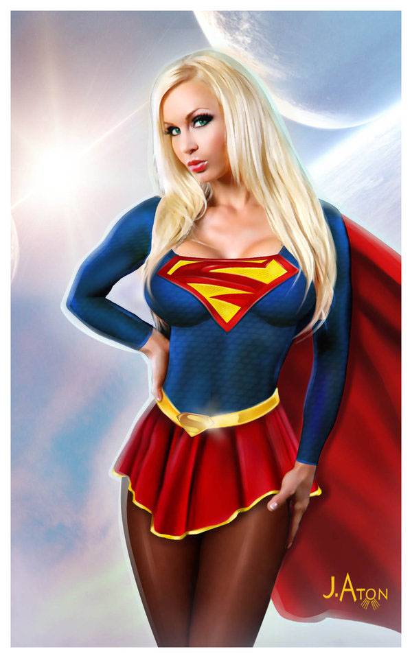 Jenny - juvenile superdelinquent Supergirl.