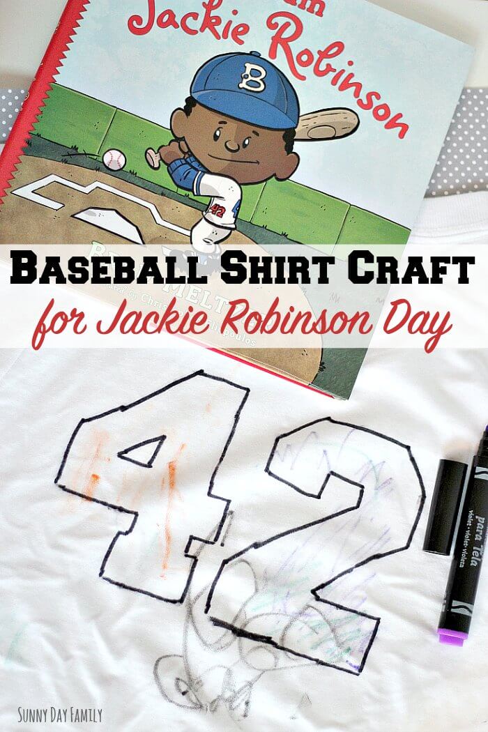 jackie robinson kids shirt