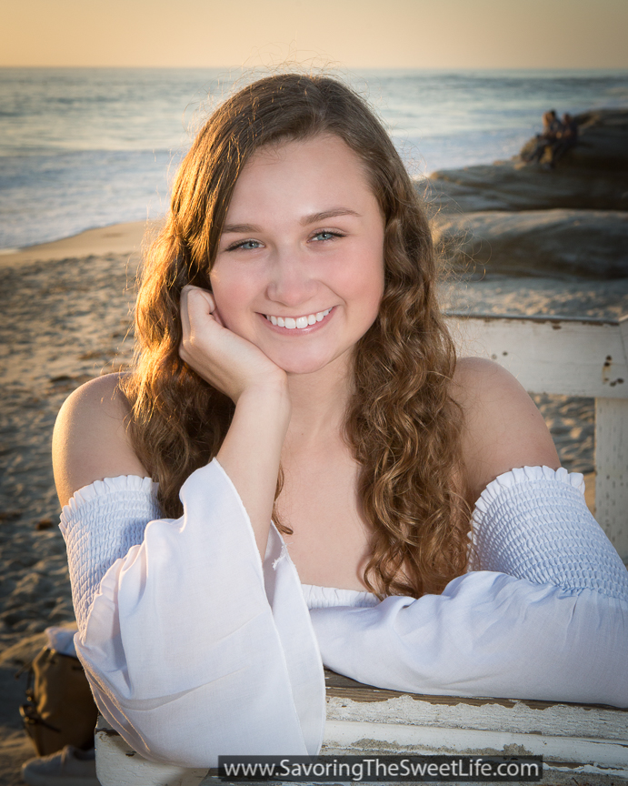 Sunset on the Beach Portraits: 5 tips to the perfect session. (Carly ...