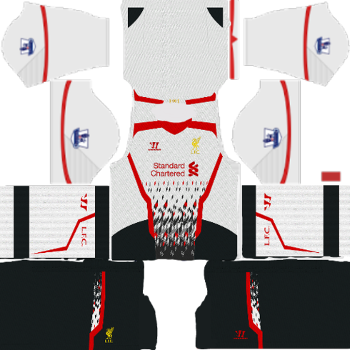 kit dls liverpool 2005
