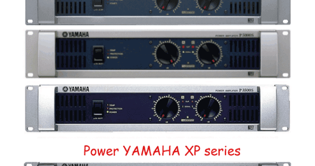 Harga Power Amplifier Yamaha Terbaru untuk Sound System - Harga Speaker