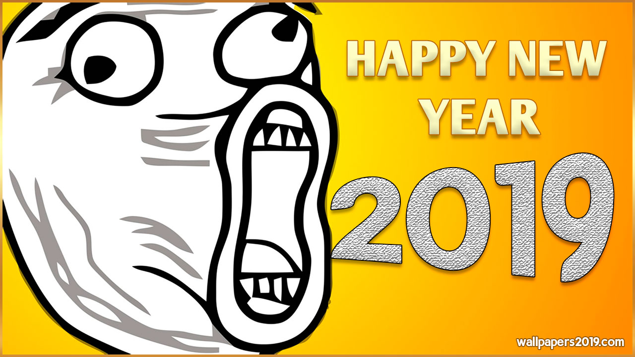 happy new year 2019 lool meme happy new year 2019 lool meme