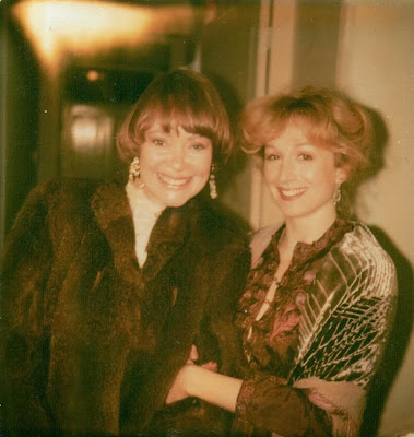 Daphne Neville with Cheryl Campbell in 'Rain on the Roof'