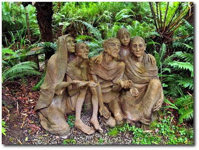 Las esculturas mágicas de Bruno Torfs - Marysville Australia - Jardín de esculturas3