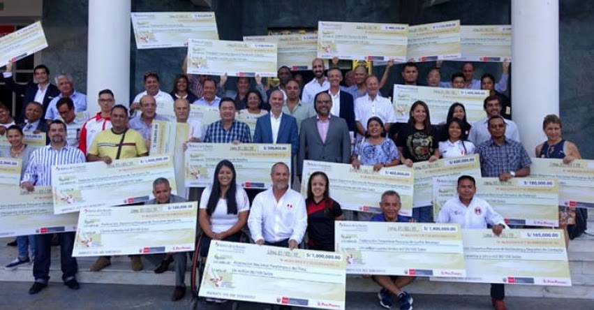 MINEDU entrega 23 millones de soles para federaciones deportivas - www.minedu.gob.pe MINEDU entrega 23 millones de soles para federaciones deportivas - www.minedu.gob.pe