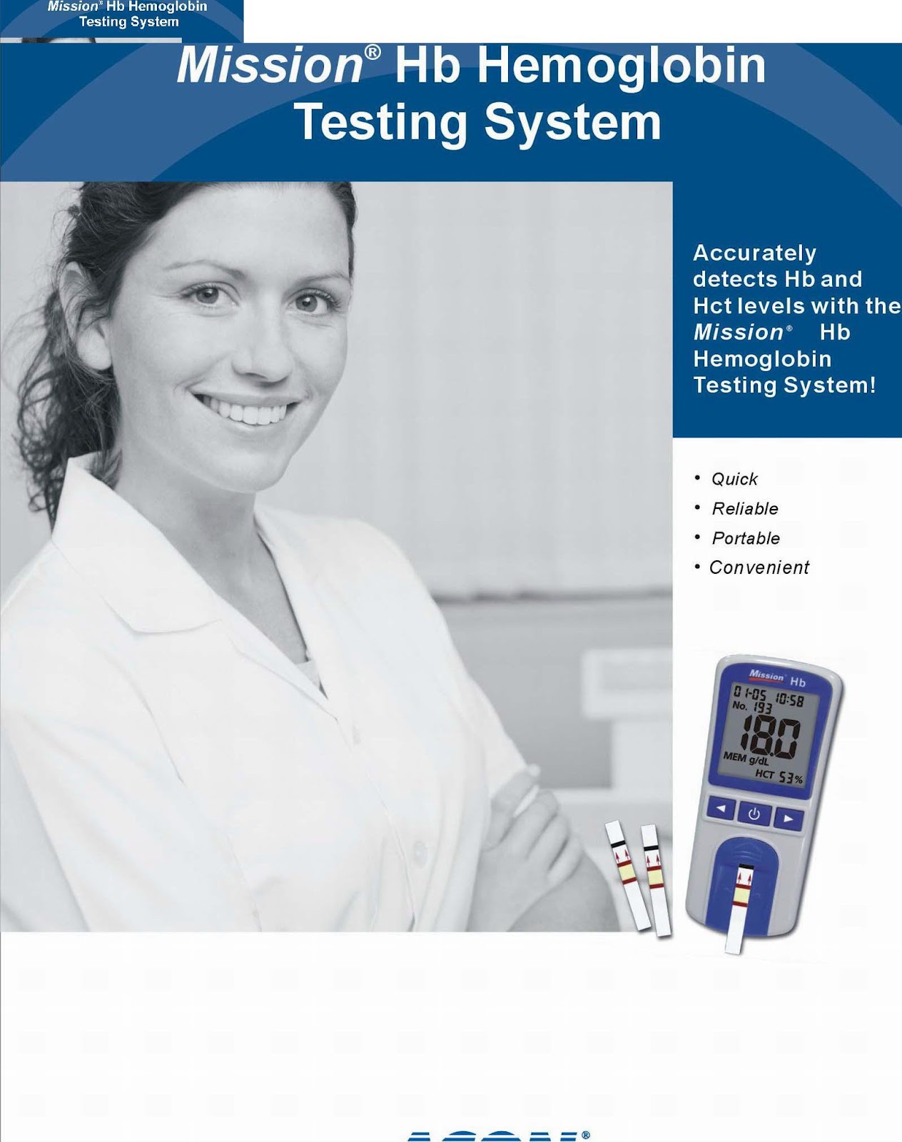 Alat HB DIGITAL HEMOGLOBIN 