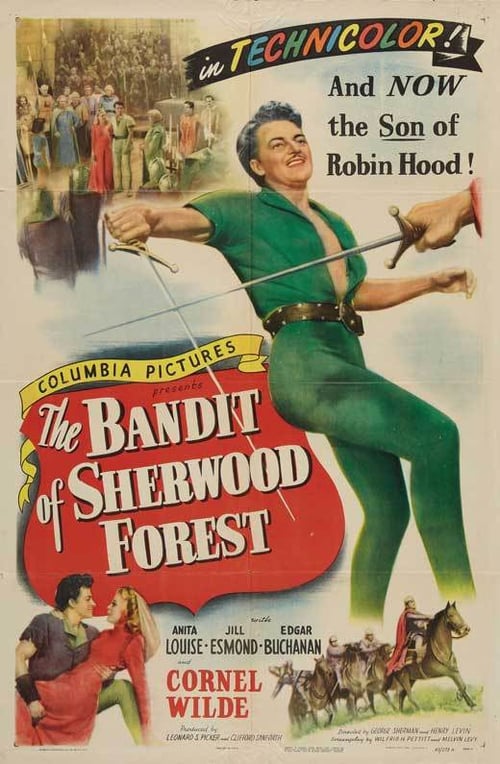 [VF] Le Bandit de la forêt de Sherwood 1946 Streaming Voix Française