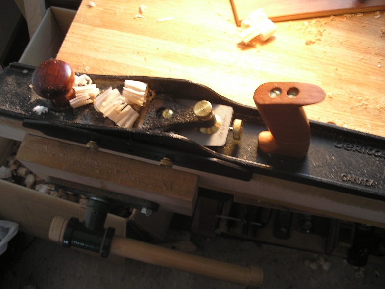 The Monastery Lee Valley Low Angle Jointer