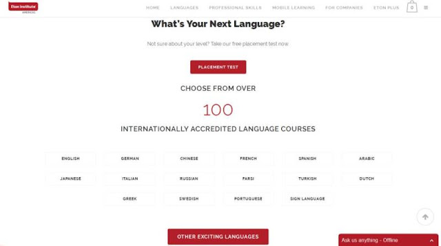 leading language learning institute in NYC