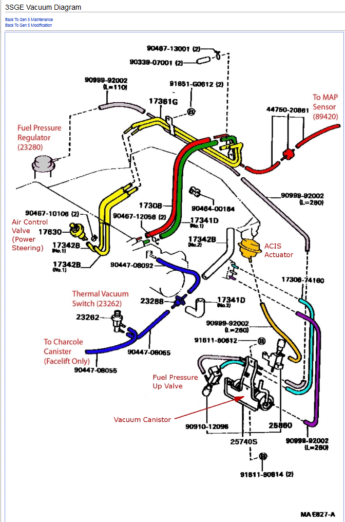 [DIAGRAM] Celica Gts Vacuum Hose Diagram - MYDIAGRAM.ONLINE