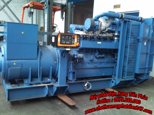 may phat dien Mitsubishi 1000kva may phat dien Mitsubishi 1000kva