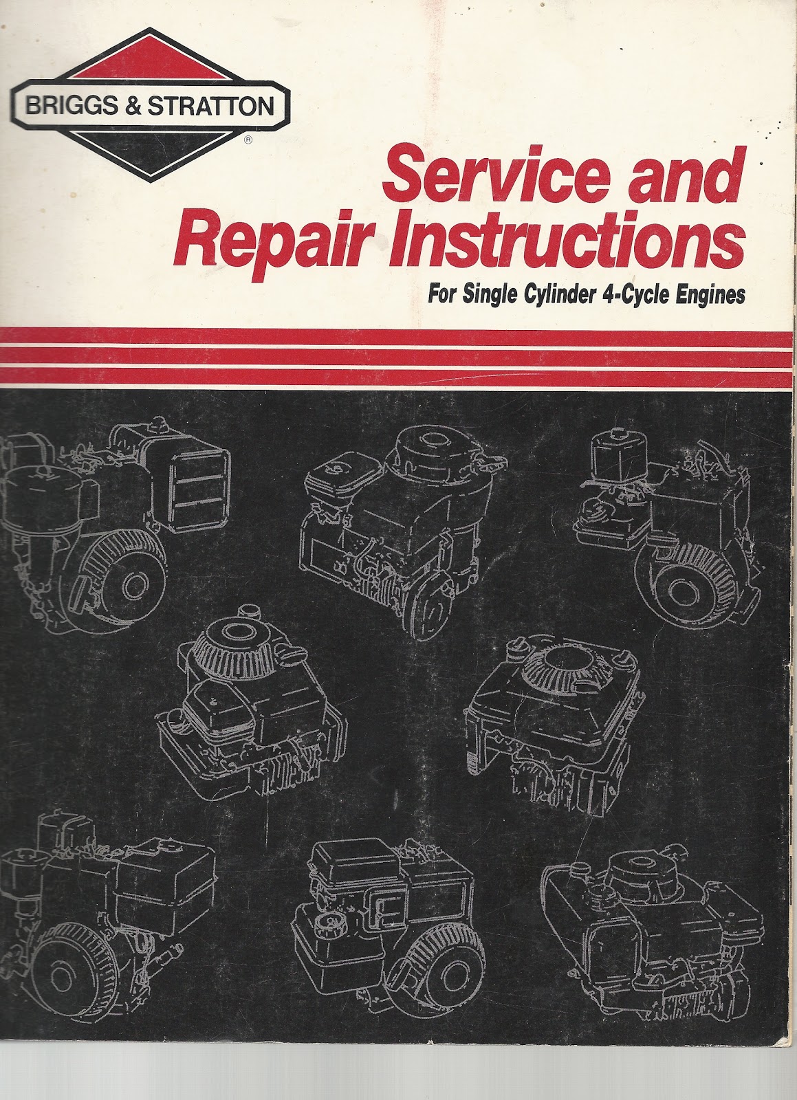 4 Stroke Rebuild: Post - the Fourth - Small Engine Repair Manuals