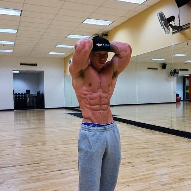 the beauty of male muscle 2019