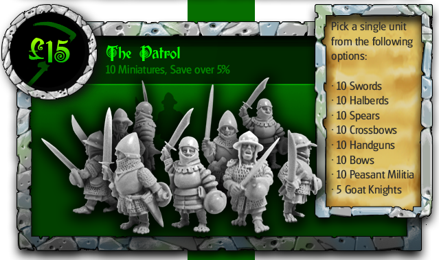 Warhammer Batailles Fantastiques Mercenaires Halflings x5 métal 1992