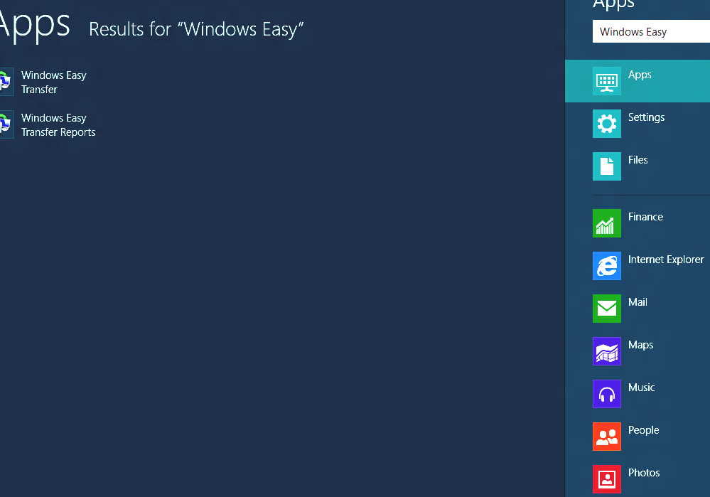 Windows Easy Transfer Windows Easy File Transfer