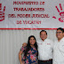 "Huacho" dialoga con trabajadores del Poder Judicial de Yucatán