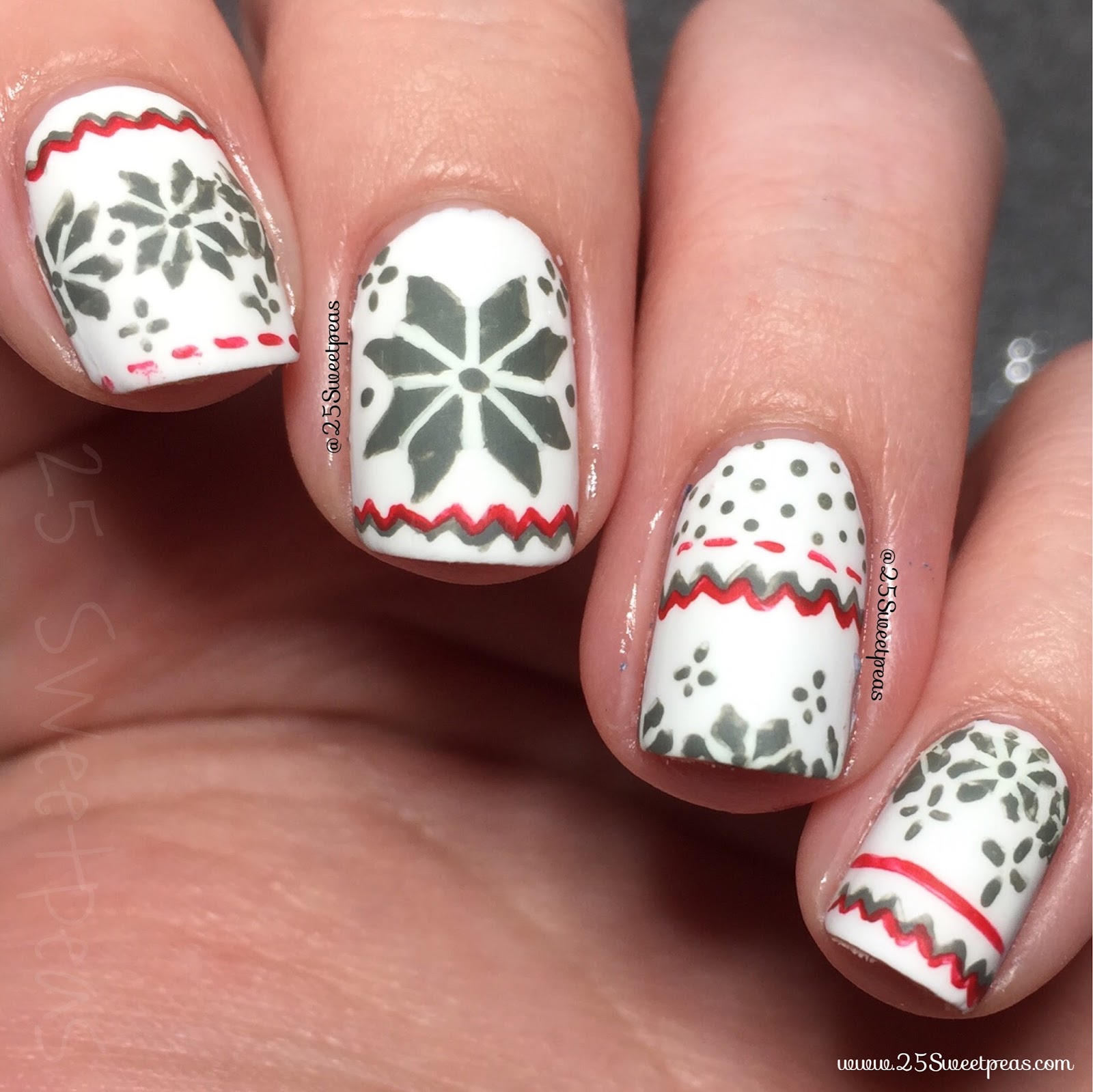 sweater nails