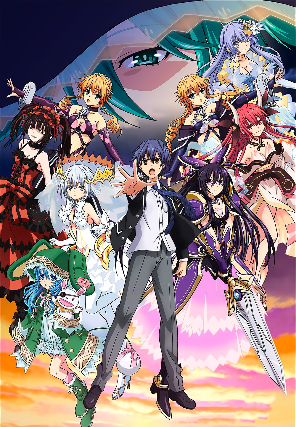 Date A Live III Date A Live III Episodios Completos Descarga Sub Español