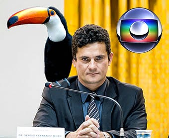 Resultado de imagem para moro, globo e os tucanos