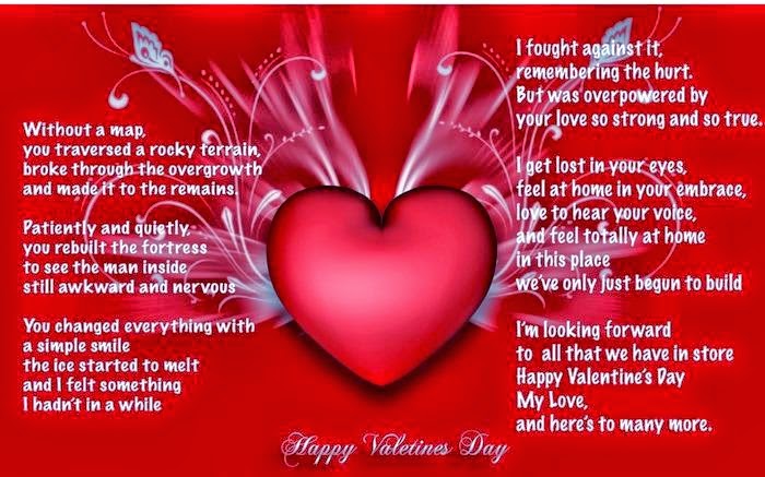 Valentine Special 2015: January 2015