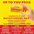 Promo D'cost Terbaru Up To You Price, Makan Sepuasnya Bayar Sesuka Hati
