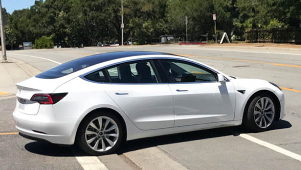 Burlcar 2018 Tesla Model 3 Interior 2018 Tesla Model 3 Interior
