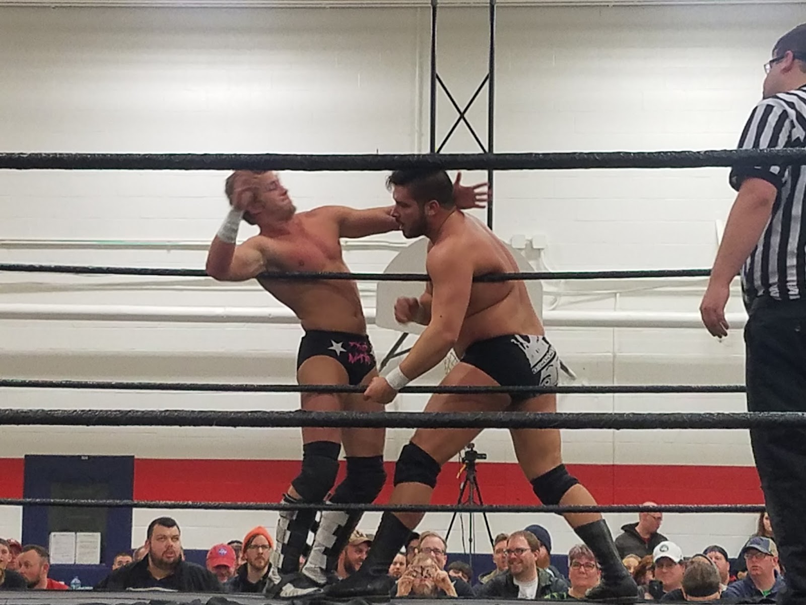 Wrestlers Pantsed