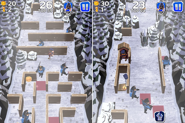 Winter Fugitives APK MOD (DINHEIRO REVERSO) Winter Fugitives APK MOD (DINHEIRO REVERSO)