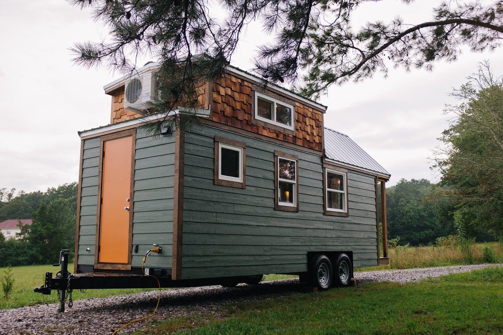 The Acadia From Wind River Tiny Homes [ TINY HOUSE TOWN ]