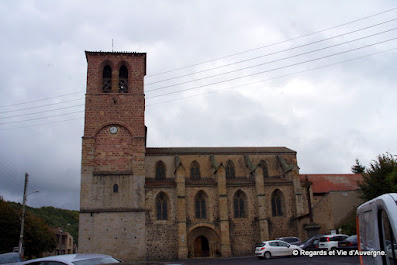 Eglise saint-Sébastien de Manglieu, puy-de-dôme