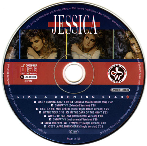 Песня лайк старый. Диски Ltd. Jessica Italo Disco.