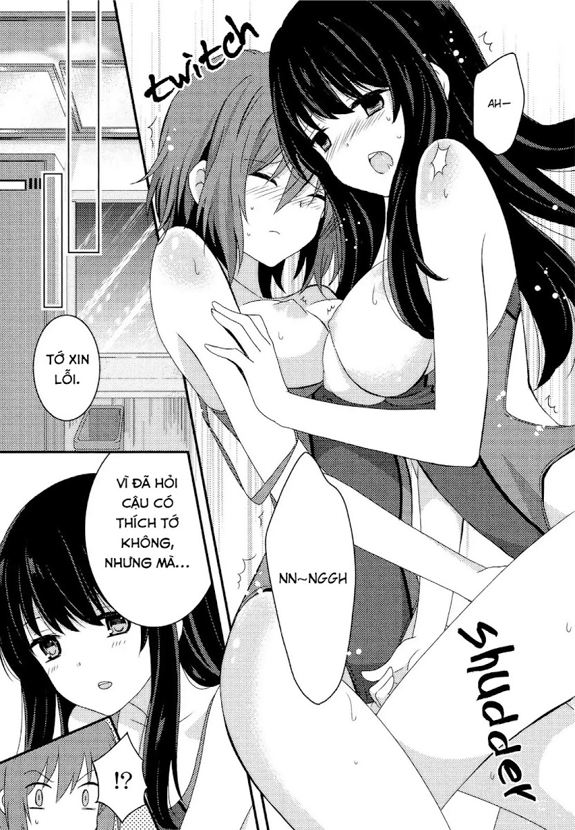 HentaiVN.net - Ảnh 16 - Tuyển tập Yuri Oneshot - Chap 136: Free & Splash