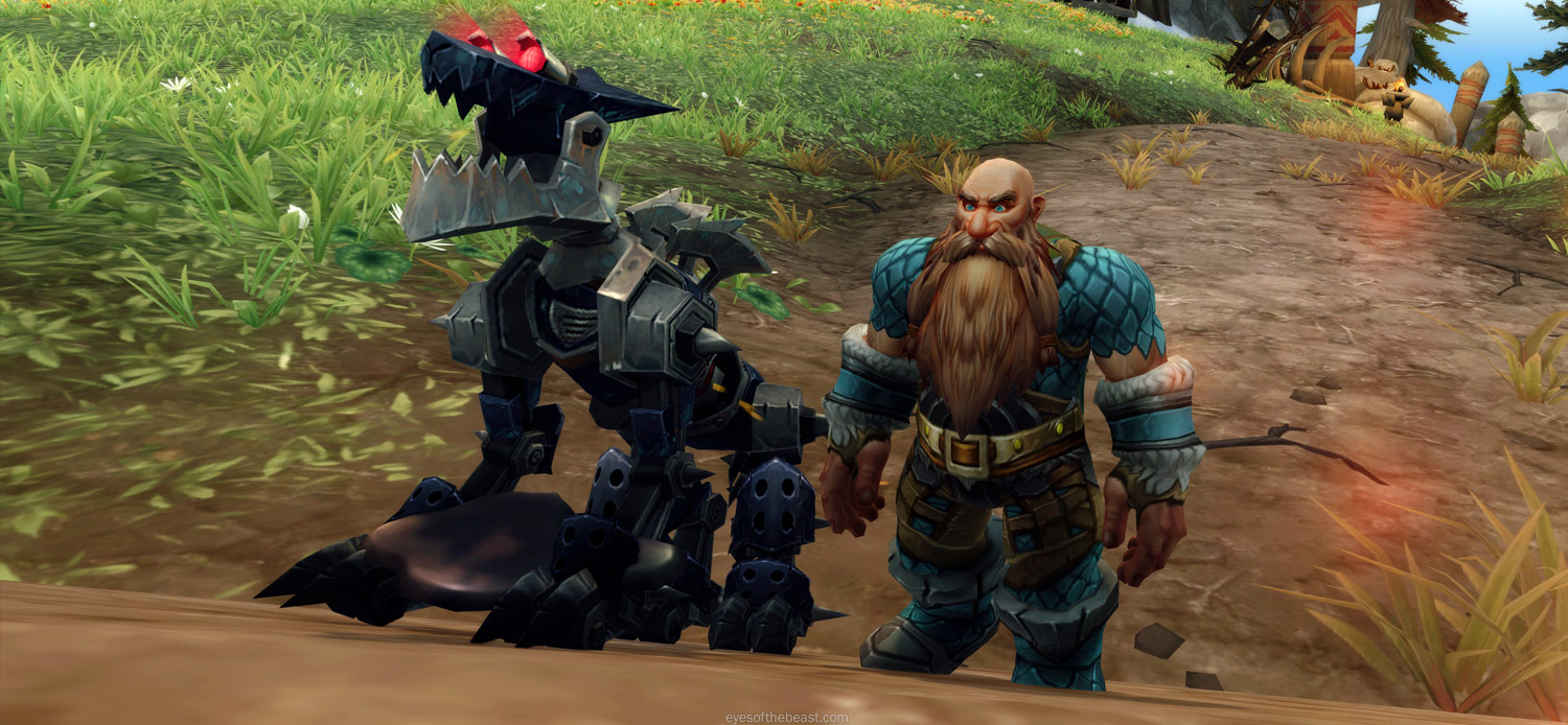 Who's Ready to Tame Mechanical Hunter Pets in Legion? GameKu