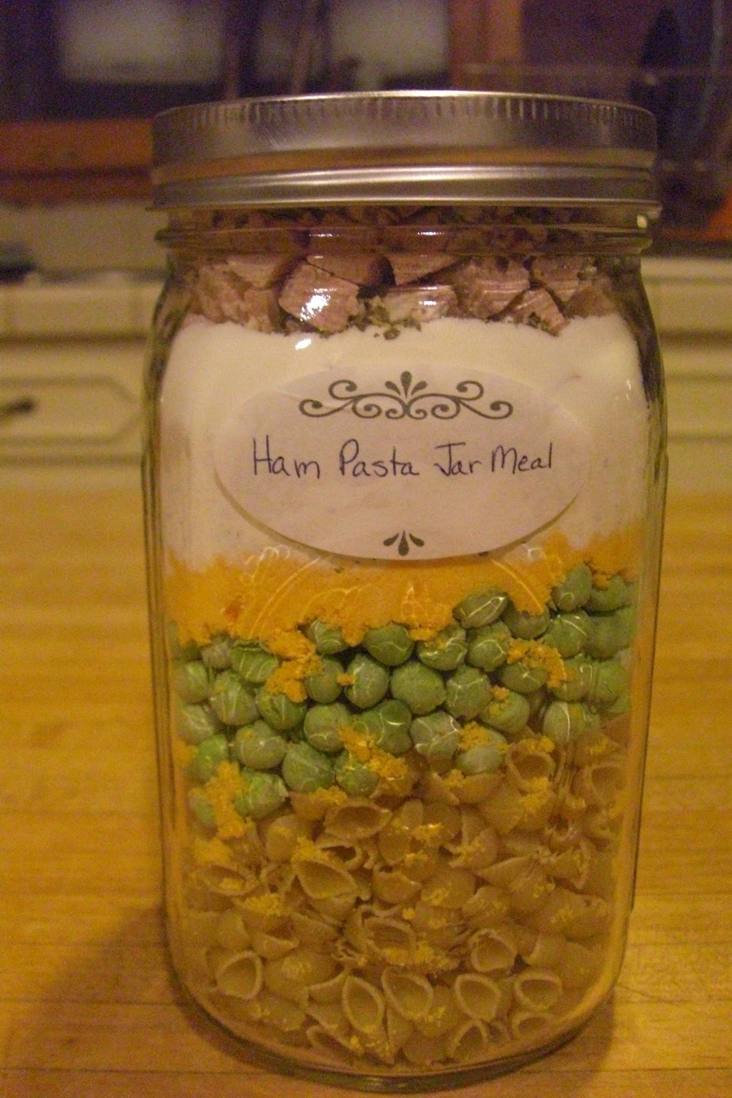 Meals in a Jar with Food Storage Pictures of the Jar Meal Recipes