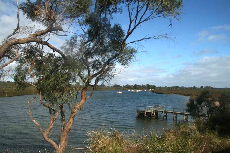 TRACKS, TRAILS AND COASTS NEAR MELBOURNE Cannons Creek Westernport Bay