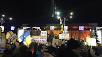 PLANNED CHANGES TO JUDICIAL LAWS, 10,000 PROTEST IN BUCHAREST PLANNED CHANGES TO JUDICIAL LAWS, 10,000 PROTEST IN BUCHAREST