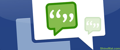 Facebook photo comment