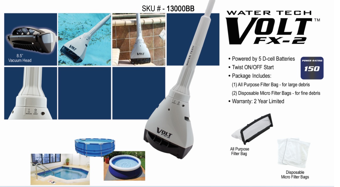 Swimming Pool Tips and Reviews Pool Blaster Battery Operated Volt FX2