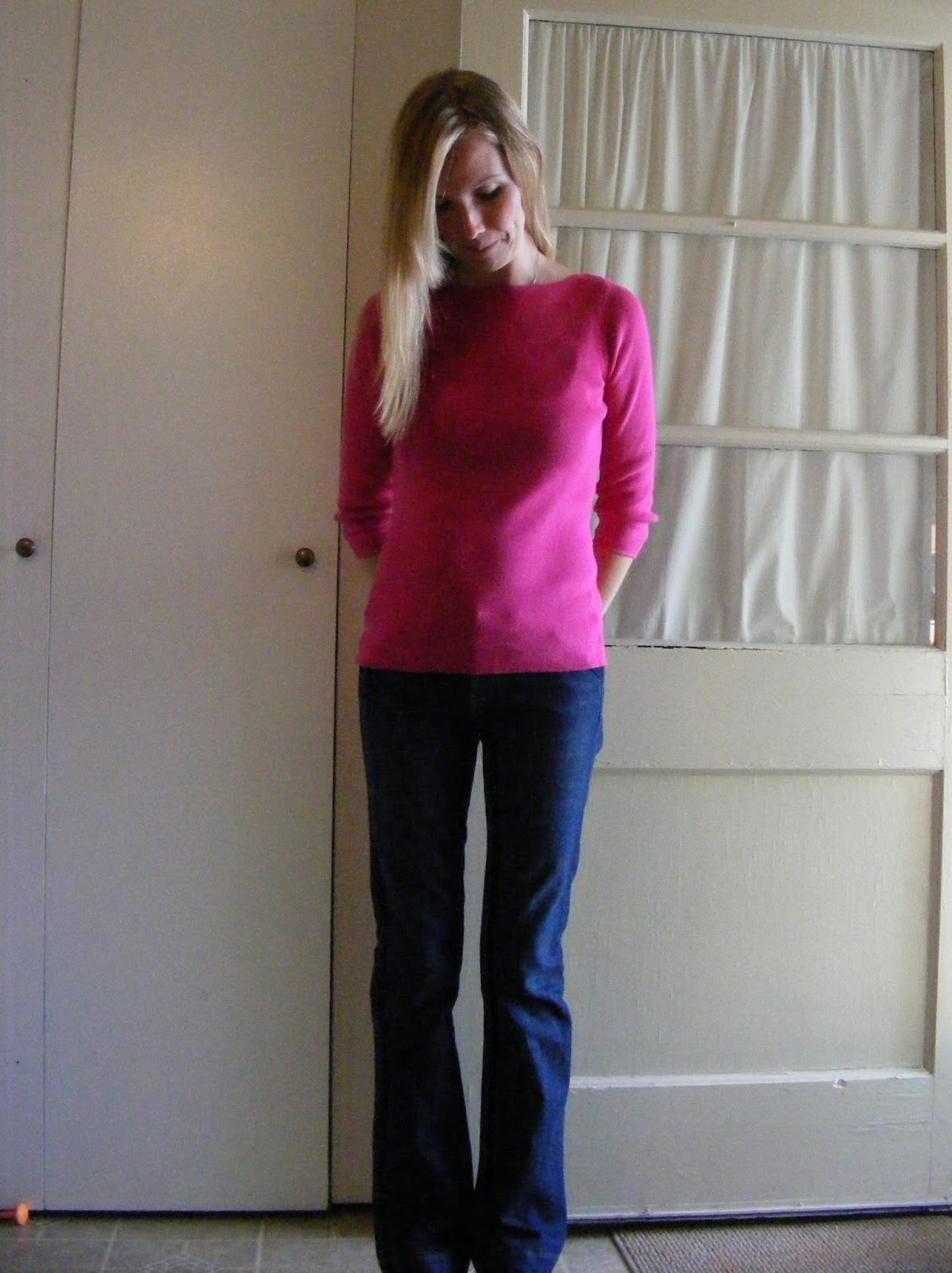 Maternity Makeover How To Turn Regular Jeans Into Maternity Jeans