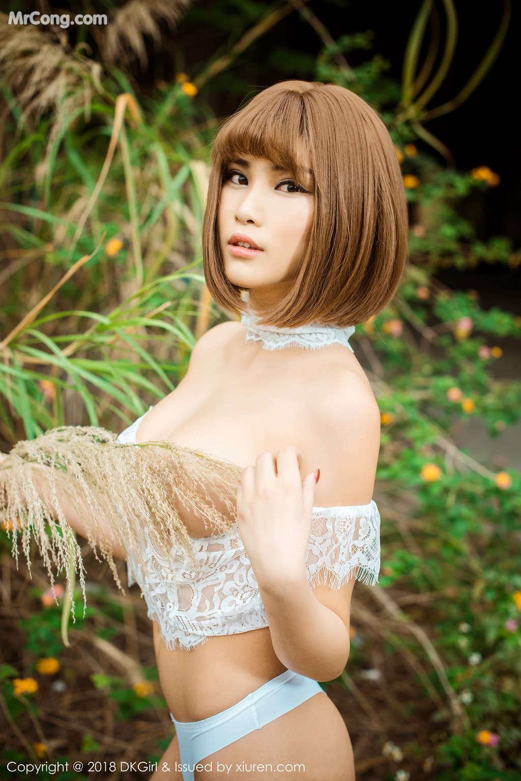 DKGirl Vol.074: Model Meng Bao Er (萌 宝儿 BoA) (51 pictures)