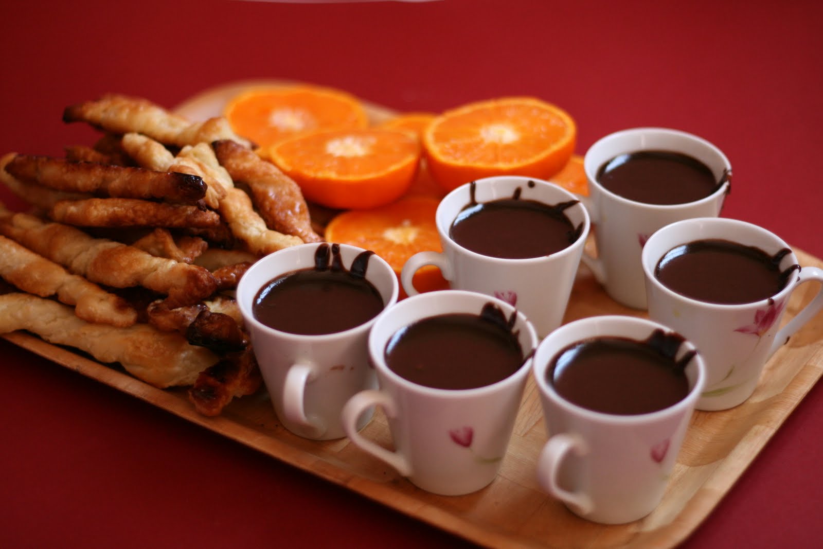 Mary505 Ganache de chocolate de Jamie Oliver con lazitos