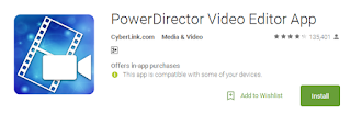 PowerDirector Video Editor