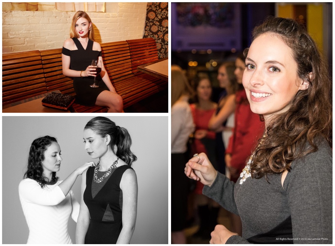 Colette Chretein of La Fille College Portraits with Models