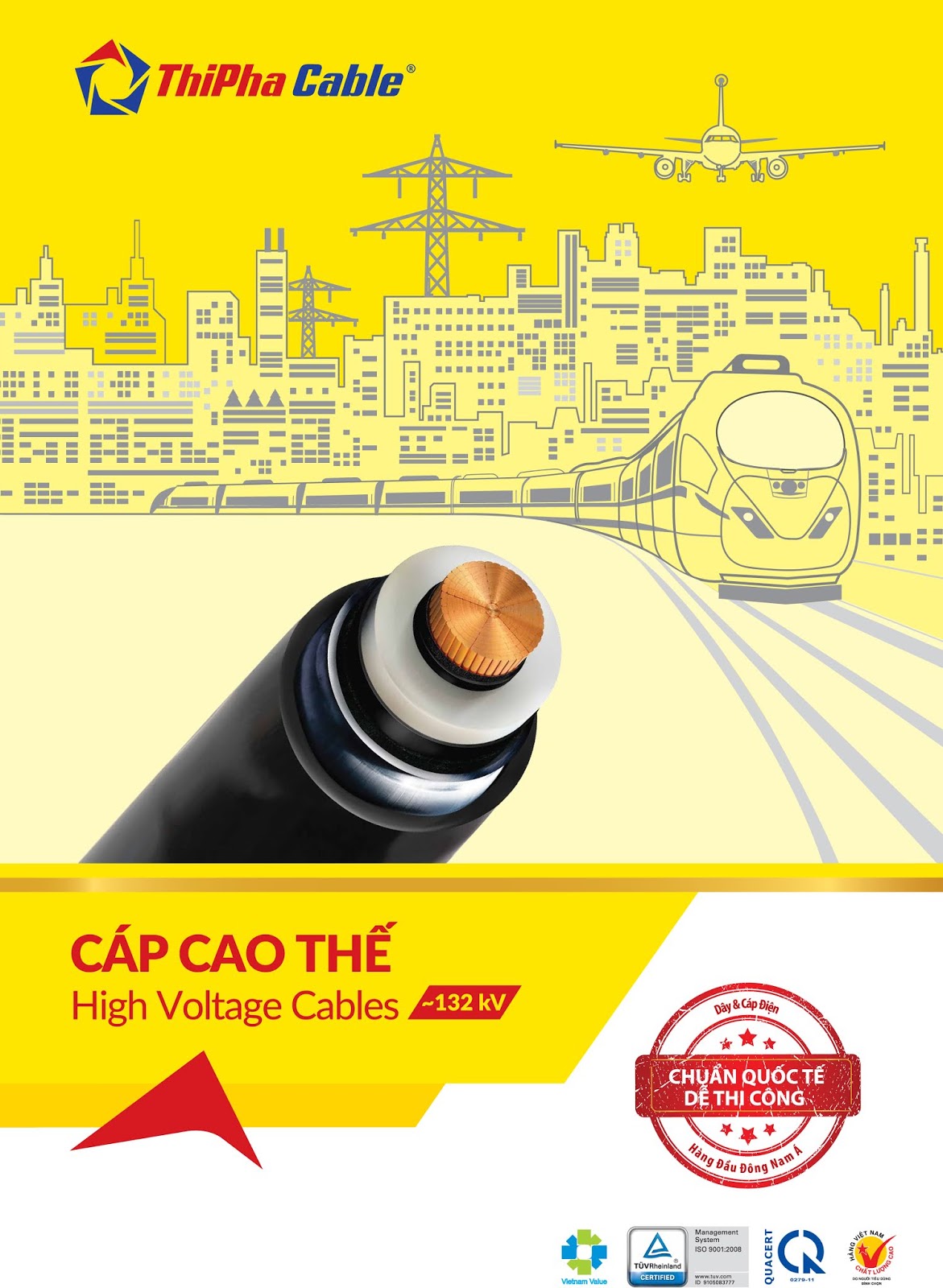 technology Thipha Cable Catalogue (Vietnam)