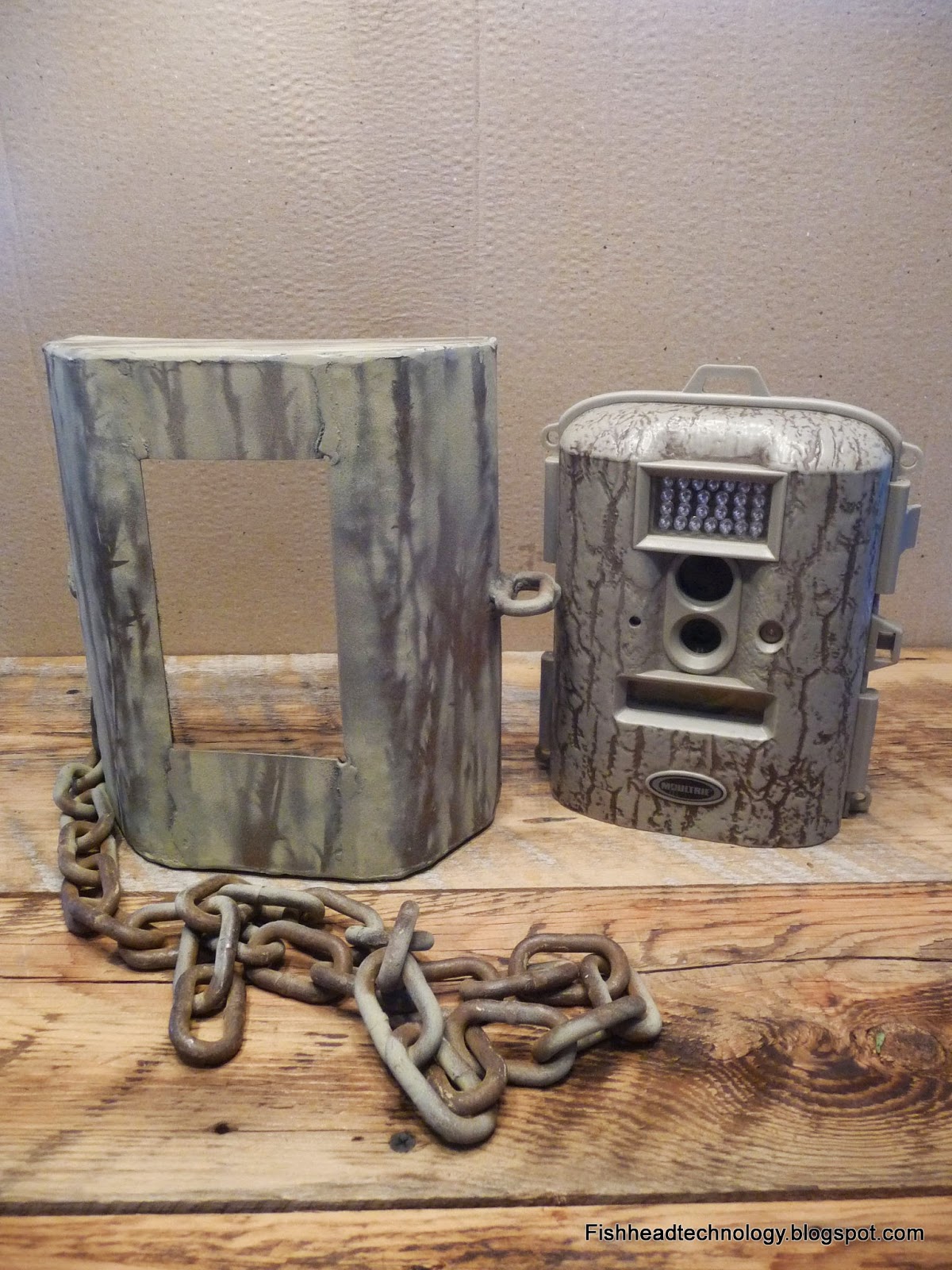 Fishhead Technology Trail Camera Security Covers and Pivot Mount