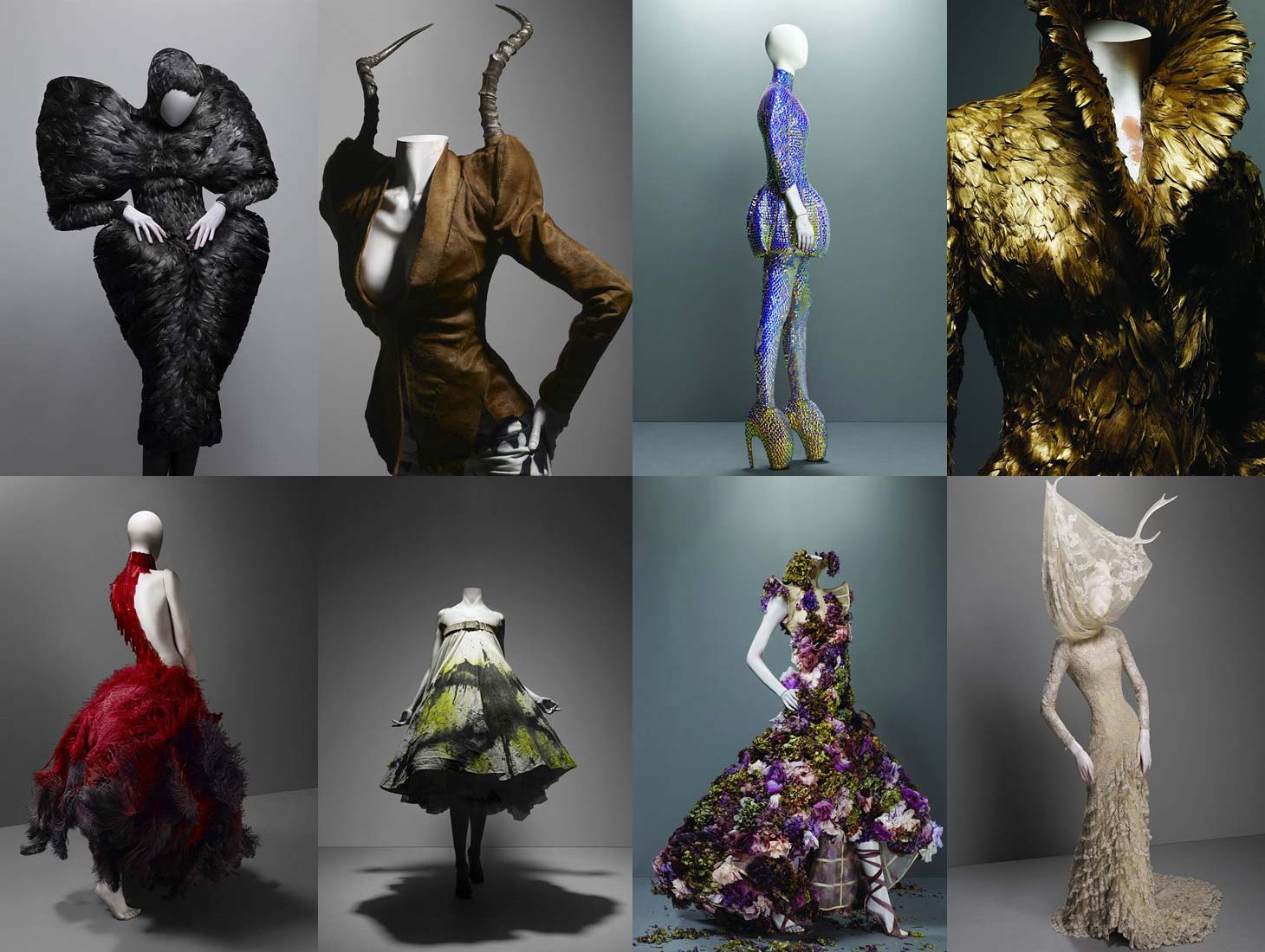 Alexander McQueen Exhibition